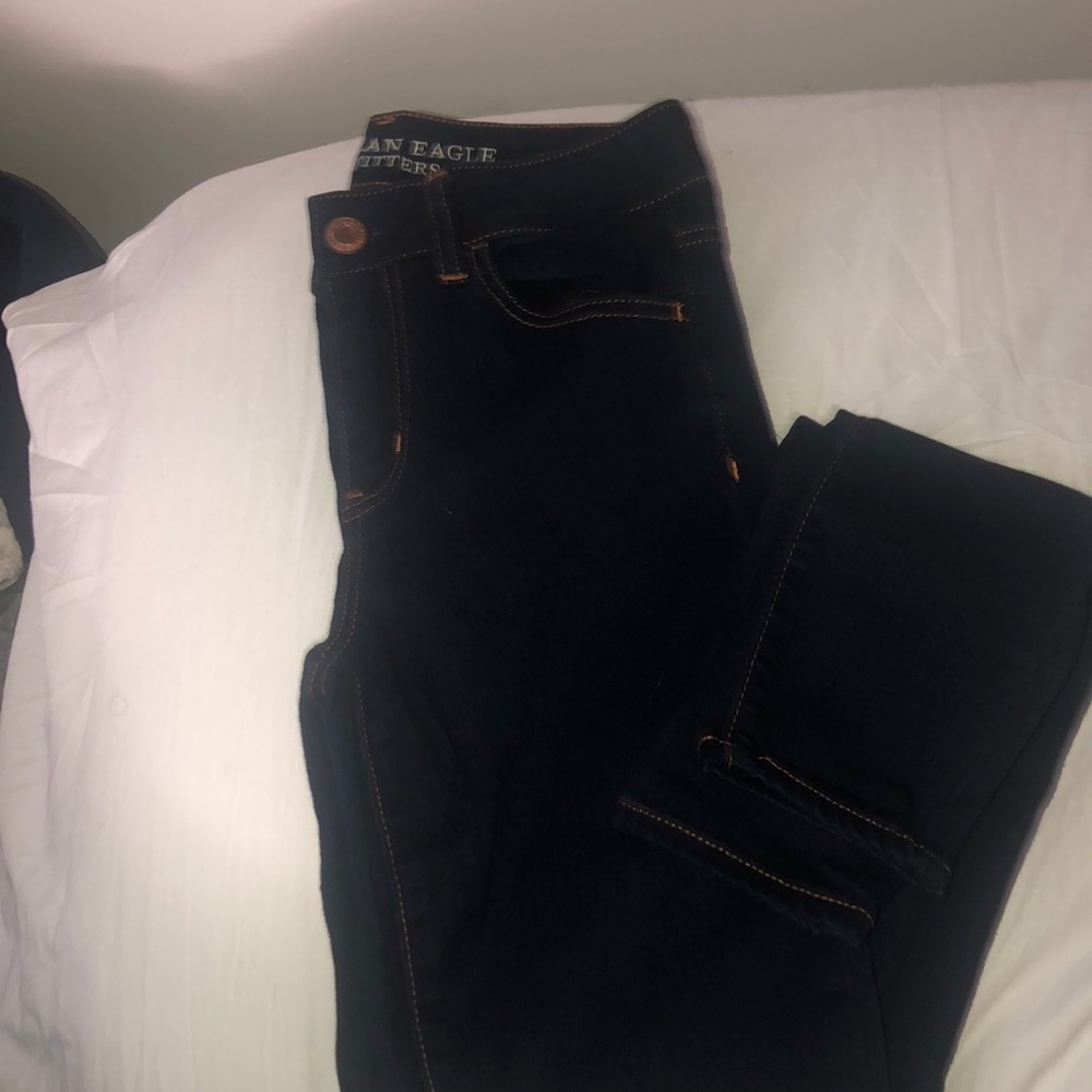 American eagle jeans size 4